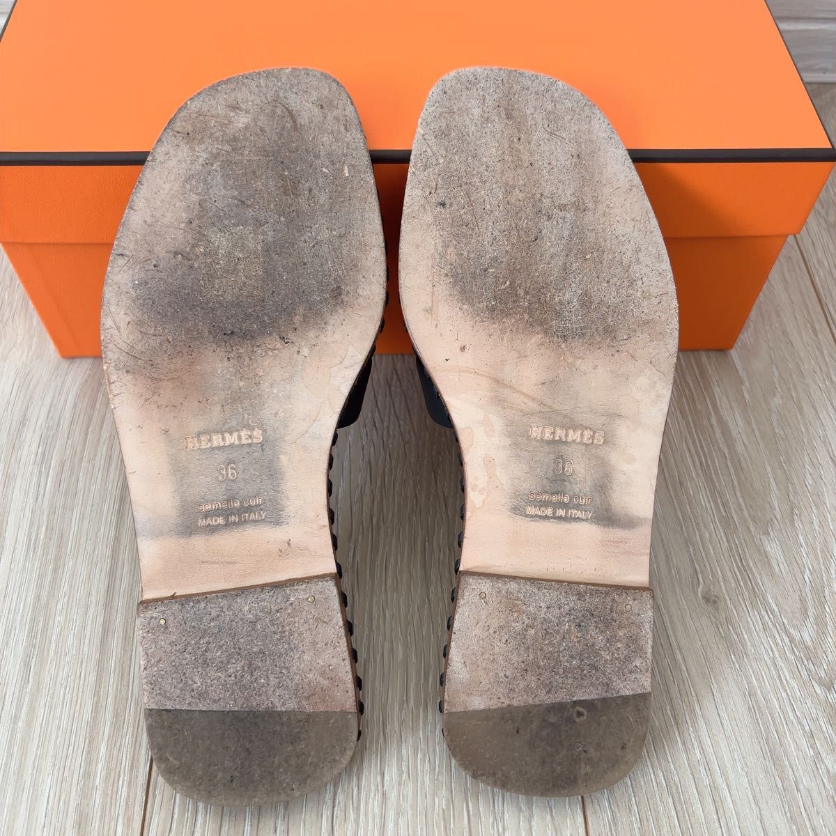 美品】エルメス オラン 36 ステッチ HERMES サンダル|Yahoo 美品】エルメス オラン 36 ステッチ HERMES サンダル|Yahoo