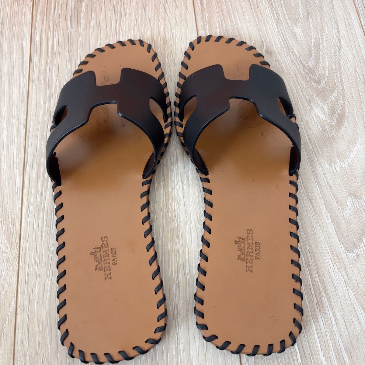 美品】エルメス オラン 36 ステッチ HERMES サンダル|Yahoo 美品】エルメス オラン 36 ステッチ HERMES サンダル|Yahoo