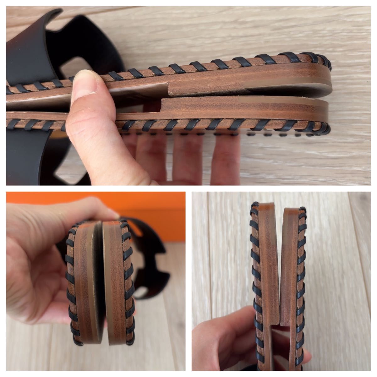 美品】エルメス オラン 36 ステッチ HERMES サンダル|Yahoo 美品】エルメス オラン 36 ステッチ HERMES サンダル|Yahoo