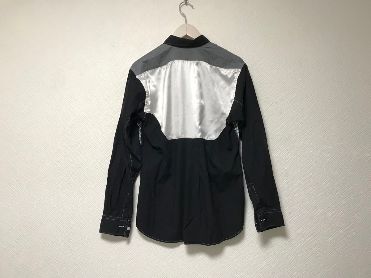 本物コムデギャルソンシャツCOMME des GARCONS SHIRTサテン 本物コムデギャルソンシャツCOMME des GARCONS SHIRTサテン