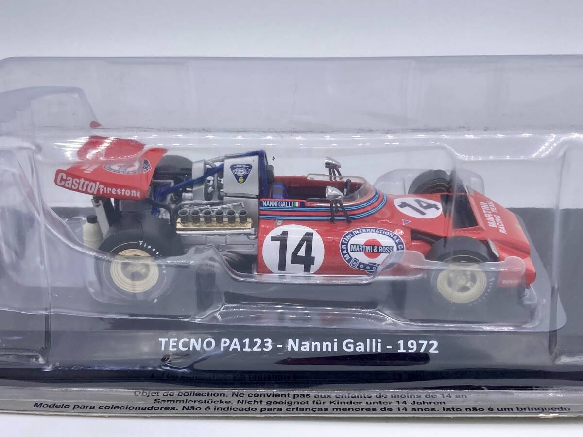 1/24 テクノ PA123 #14 1972 N.ガリ Yahoo!オークション - Premium Collectibles 1/24 テクノ PA123