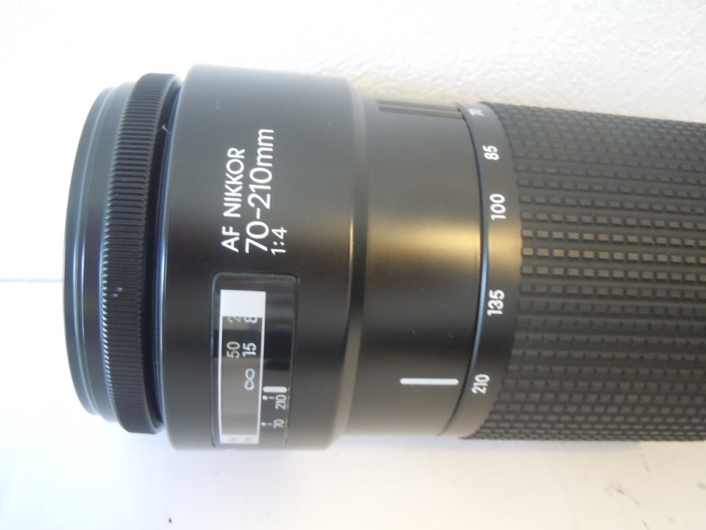 ☆希少新品級綺麗☆ニコン ＡＦーNikkor 70-210ｍｍ Ｆ4 Nikon 即日発送_画像4