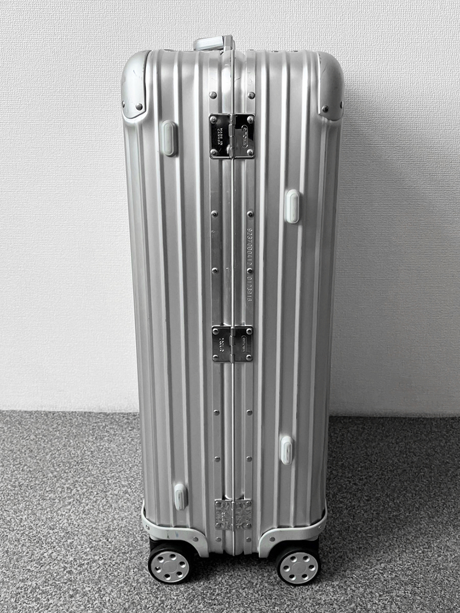 即決/即納】!美品!TSAロック! RIMOWA リモワ TOPAS トパーズ 即決/即納】!美品!TSAロック! RIMOWA リモワ TOPAS トパーズ