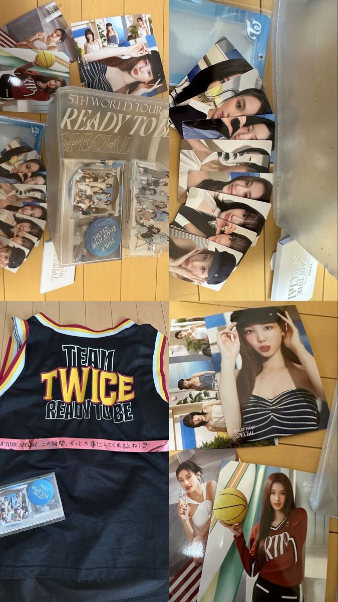まとめ売り TWICE READY TO BE SPECIAL メッシュユニフォーム まとめ売り TWICE READY TO BE SPECIAL メッシュユニフォーム