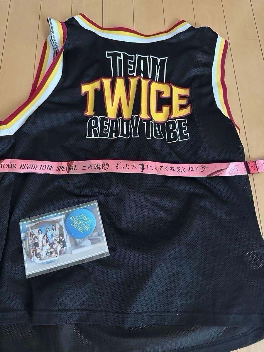 まとめ売り TWICE READY TO BE SPECIAL メッシュユニフォーム まとめ売り TWICE READY TO BE SPECIAL メッシュユニフォーム