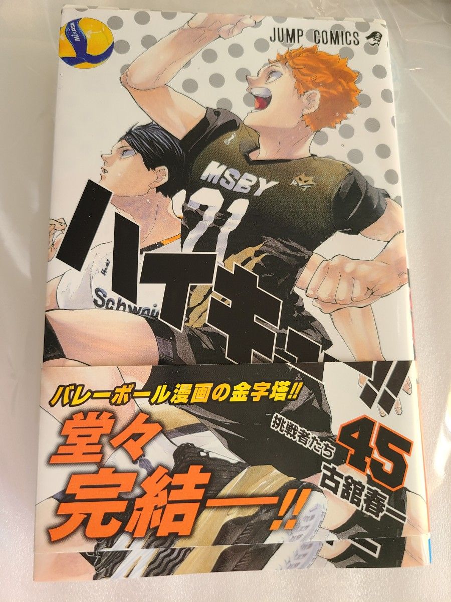 ハイキュー!! 1〜38巻セット 値下げ】ハイキュー!! マンガセット(1~38巻帯付き)+小説2冊+カバー