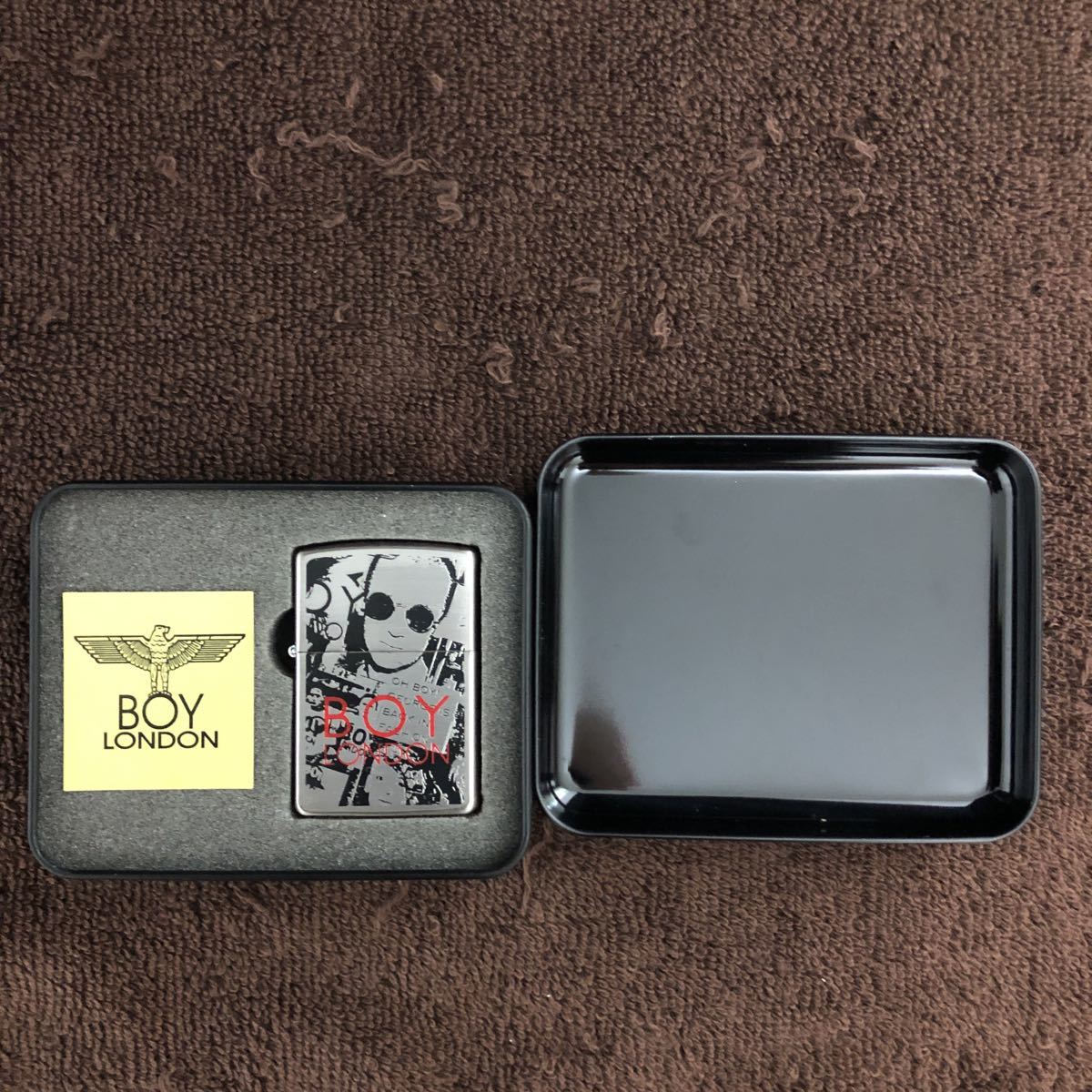 ヤフオク! - ZIPPO ジッポー ジッポ 1996年製 BOY LON...