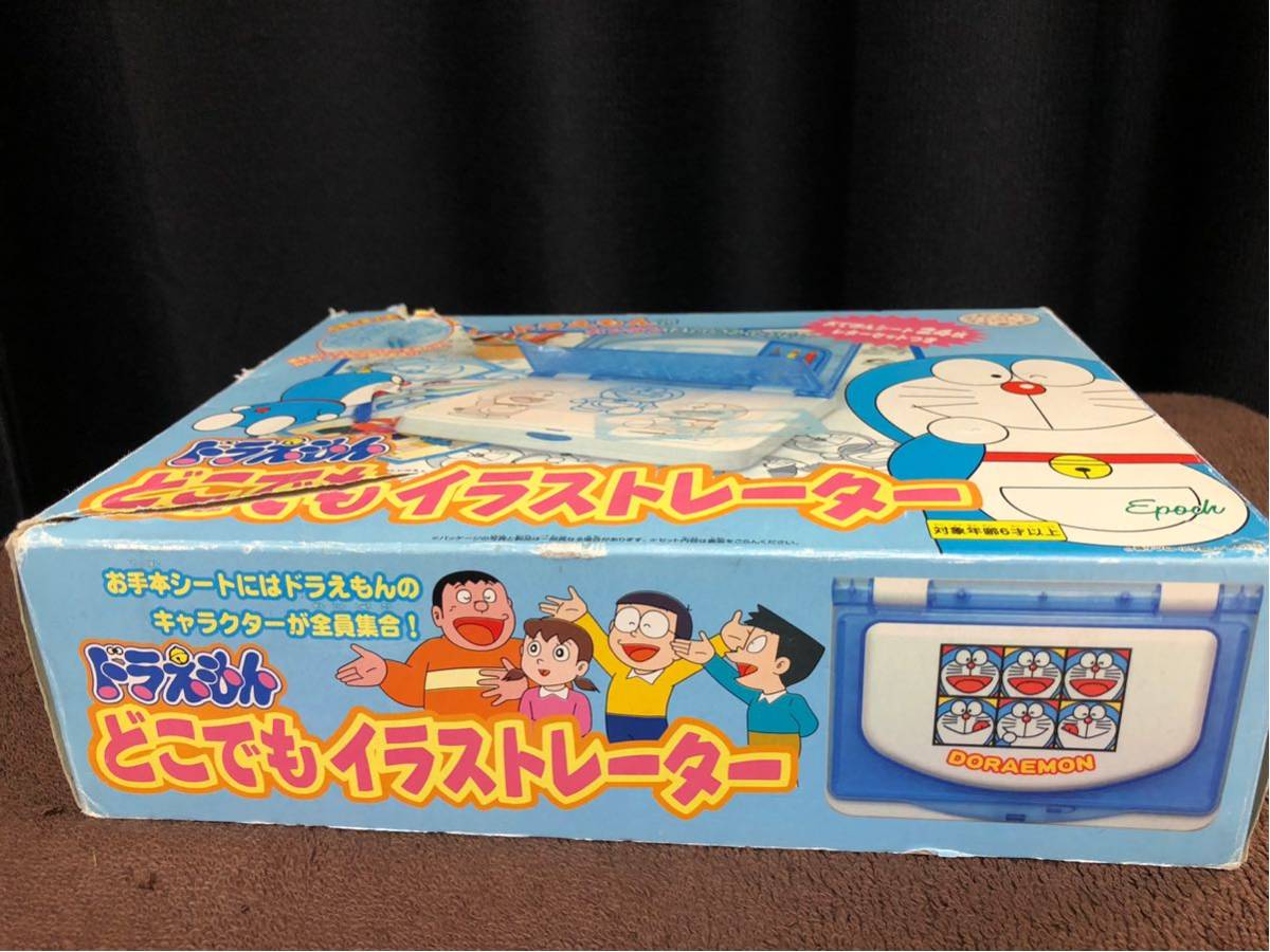 ヤフオク 昭和レトロ ドラえもん どこでもイラストレータ ヤフオク 昭和レトロ ドラえもん どこでもイラストレータ