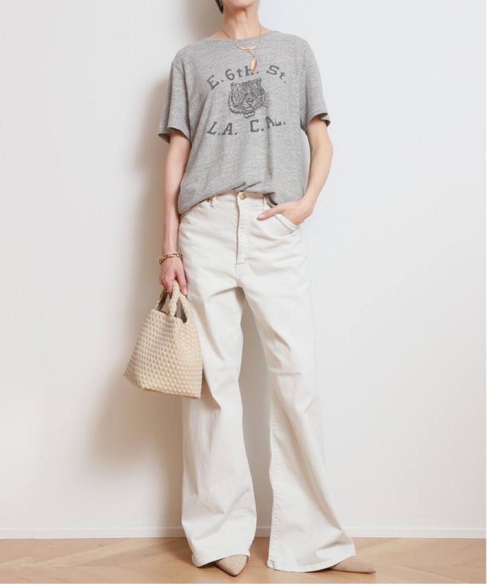 MUSEdeDeuxiemeClasseレミレリーフL.A.C.A.L Tシャツ MUSE de Deuxieme Classe REMI RELIEF レミレリーフ L A C A L T