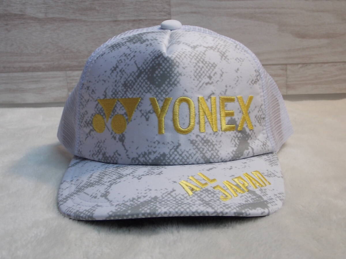 Yahoo!オークション - ヨネックス ALL JAPAN 限定キャップ Yahoo!オークション - ヨネックス ALL JAPAN 限定キャップ