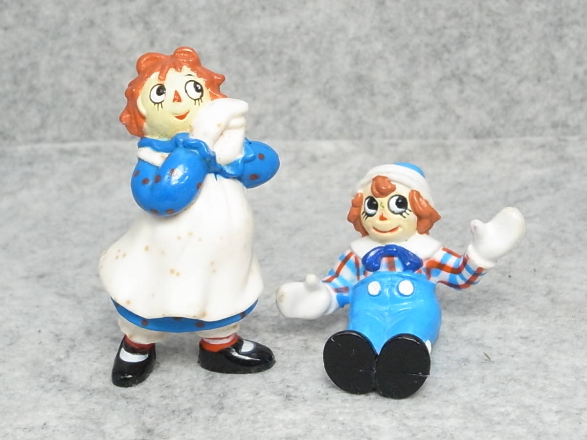 [ including nationwide carriage .!!]** #RaggedyAnn&AndyFIG #lagati Anne & Anne ti2p set #80\'sPVCFIG #mactoy #mealtoy **