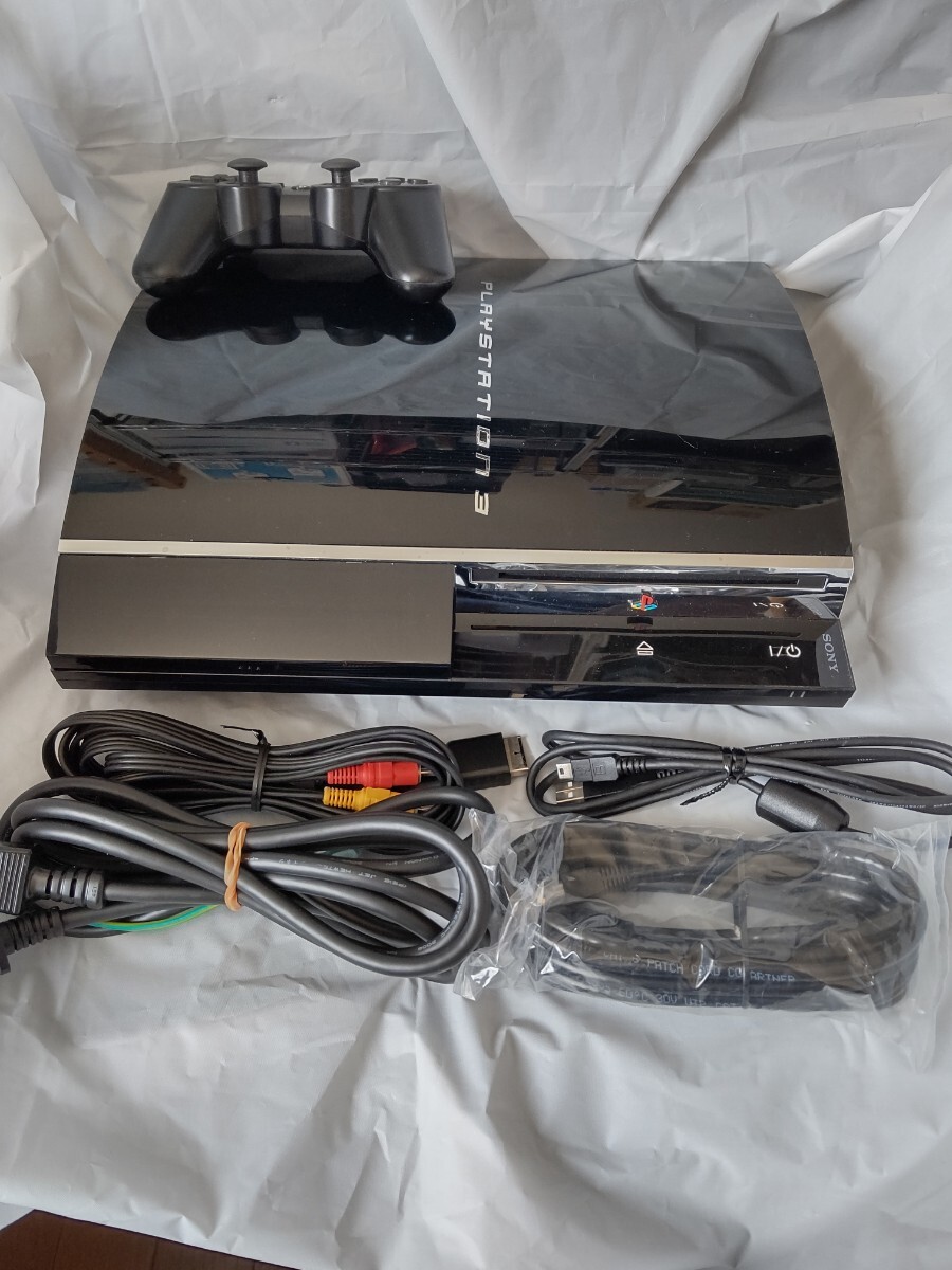 プレイステーション3(60GB/FW1.94)PS2ソフト、SACD動作可 プレイステーション3(60GB/FW1.94)PS2ソフト、SACD動作可