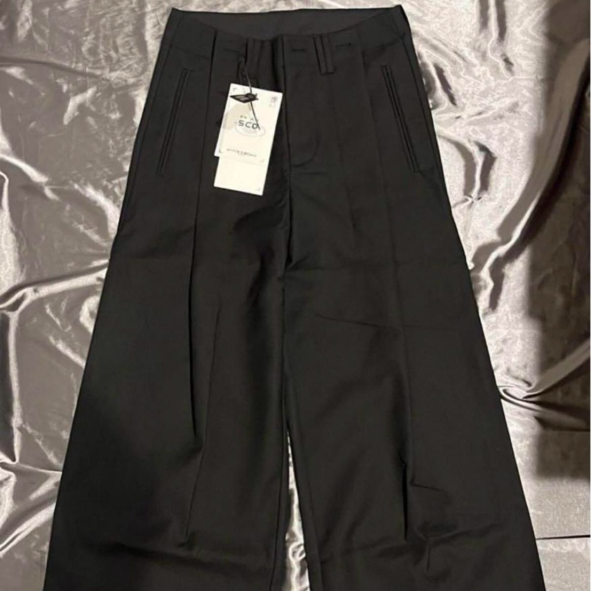 frkm scd 23aw wide-leg pants ワイドパンツスラックス|Yahoo frkm scd 23aw wide-leg pants ワイドパンツスラックス|Yahoo