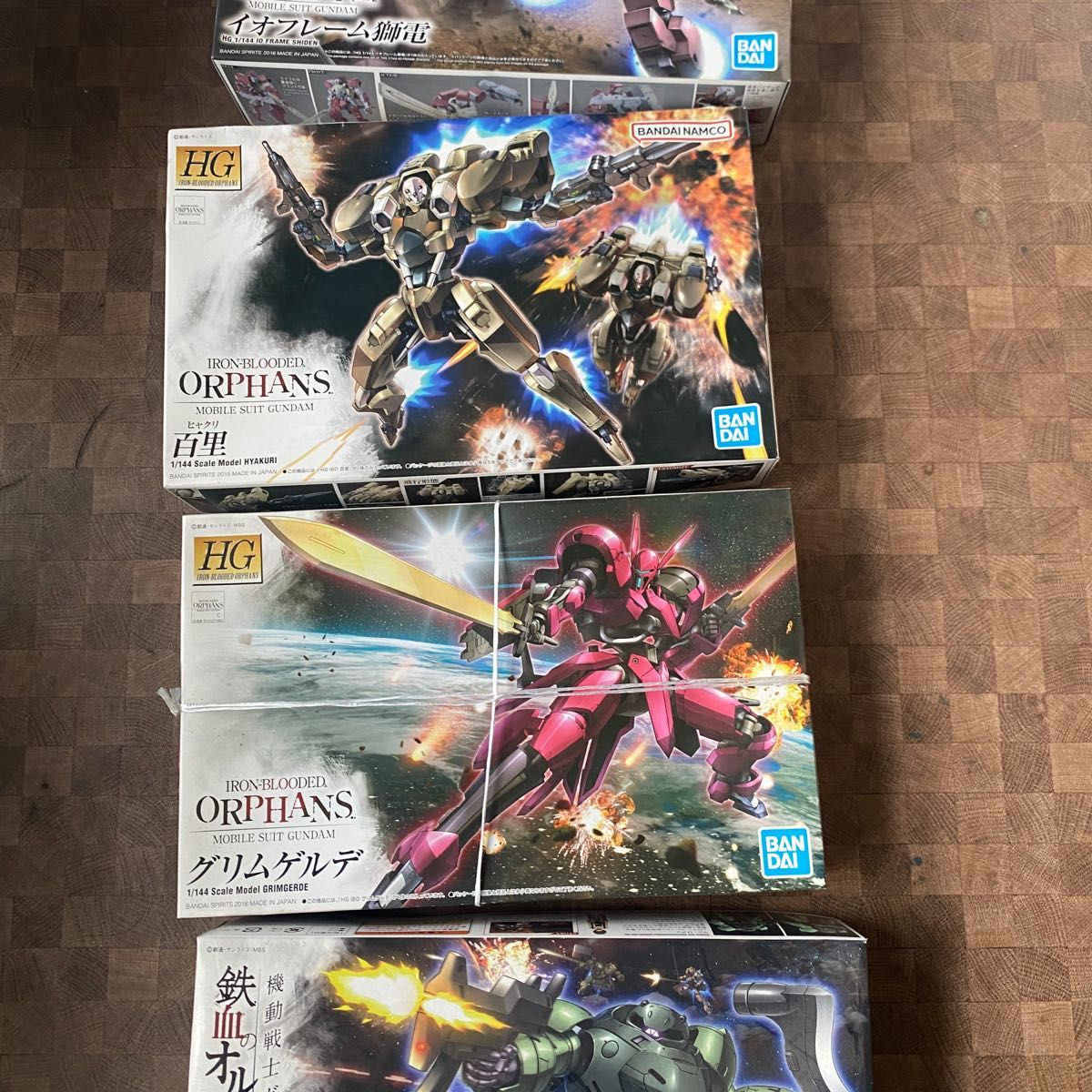 鉄血のオルフェンズ ガンプラHGまとめ売り - 模型・プラモデル 鉄血のオルフェンズ ガンプラHGまとめ売り - 模型・プラモデル