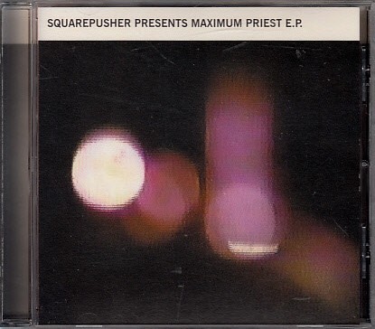 【SQUAREPUSHER presents MAXIMUM PRIEST E.P】 WAGON CHRIST remix/LUKE VIBERT/WARP RECORDS/CD_画像1