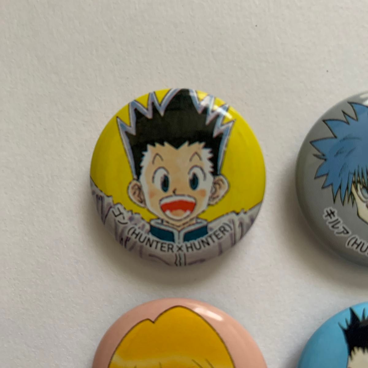HUNTER×HUNTER 缶バッジ 6巻 当選品 冨樫義博 ハンターハンター HUNTER×HUNTER 缶バッジ 6巻 当選品 冨樫義博 ハンターハンター