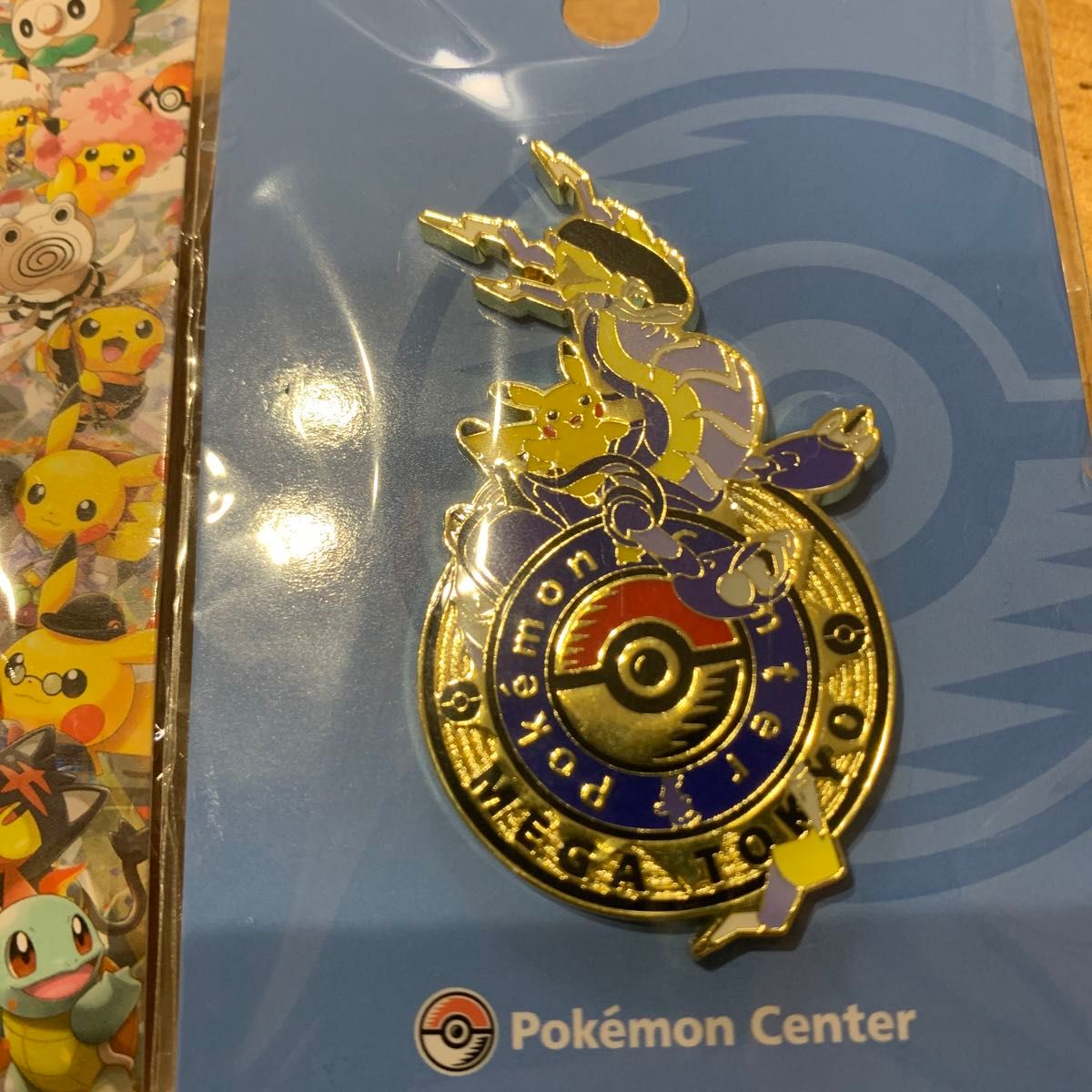 ポケモンセンター限定 ロゴピンズ バッジ トウキョーDX・メガ ポケモンセンター限定 ロゴピンズ バッジ トウキョーDX・メガ