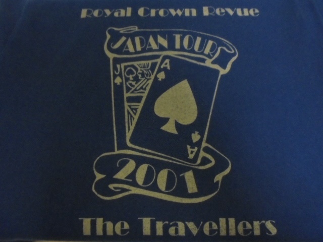 The Travellers ザ トラベラーズ 2001 ツアー Tシャツ