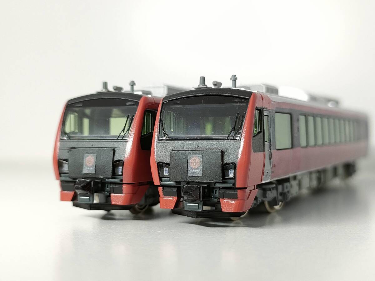 海里】Nゲージ HB-E300快速海里号 加工品 Kato item details 海里】Nゲージ HB-E300快速海里号 加工品 Kato item details