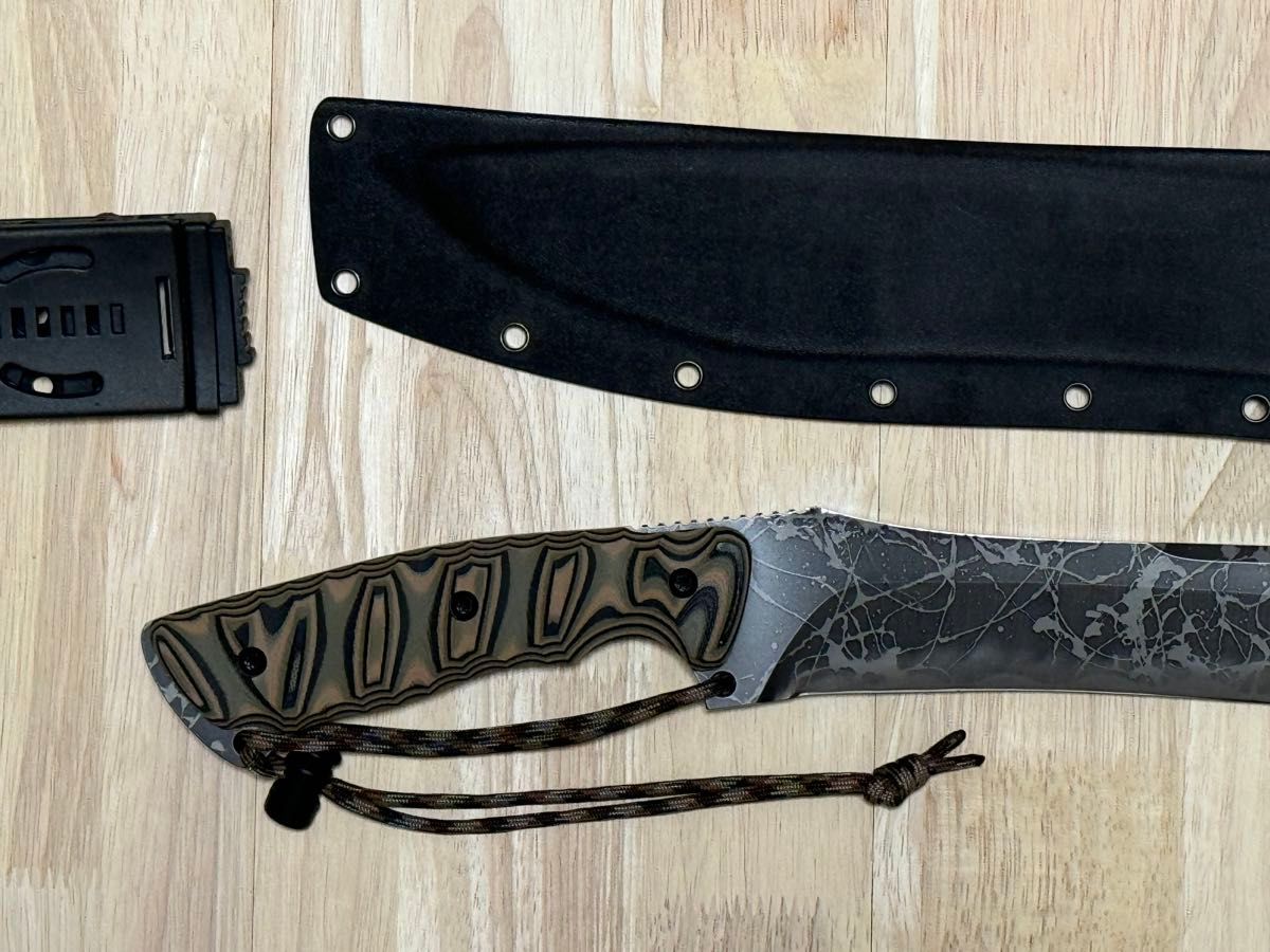 松田菊男 貴重な ANACONDA アナコンダ 1KG 大型ナイフ 戦術 松田菊男 貴重な ANACONDA アナコンダ 1KG 大型ナイフ 戦術