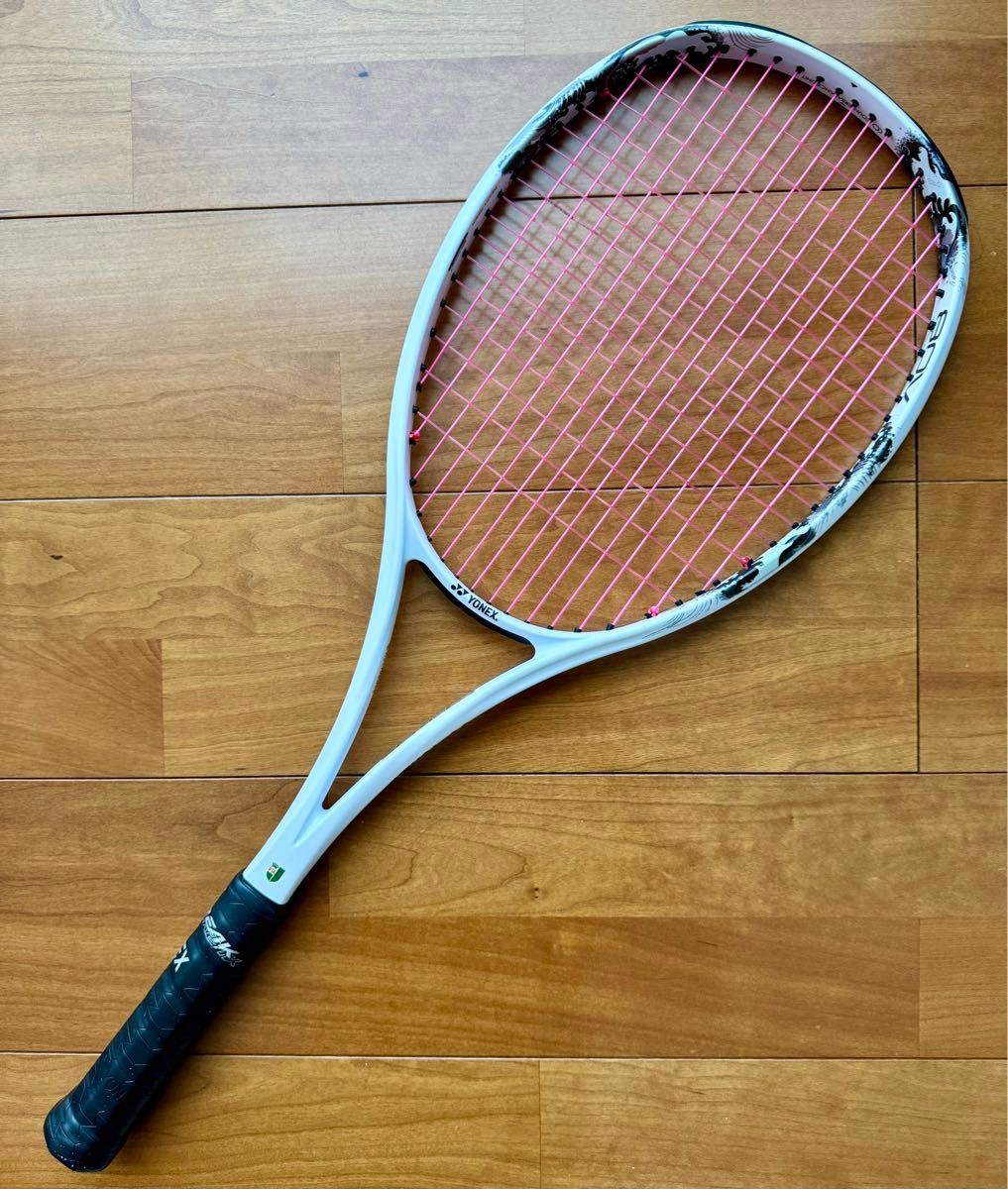 ② 新型 ジオブレイク80V GEOBREAK ソフトテニス ラケット ② 新型 ジオブレイク80V GEOBREAK ソフトテニス ラケット