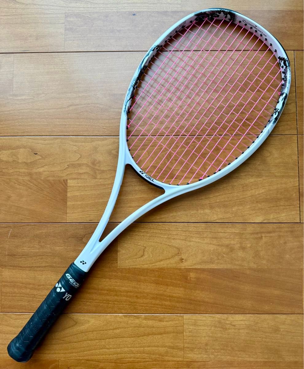 ② 新型 ジオブレイク80V GEOBREAK ソフトテニス ラケット ② 新型 ジオブレイク80V GEOBREAK ソフトテニス ラケット
