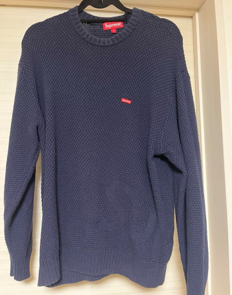 Supreme Textured Small Box Sweater|Yahoo!フリマ(旧PayPay Supreme Textured Small Box Sweater|Yahoo!フリマ(旧PayPay