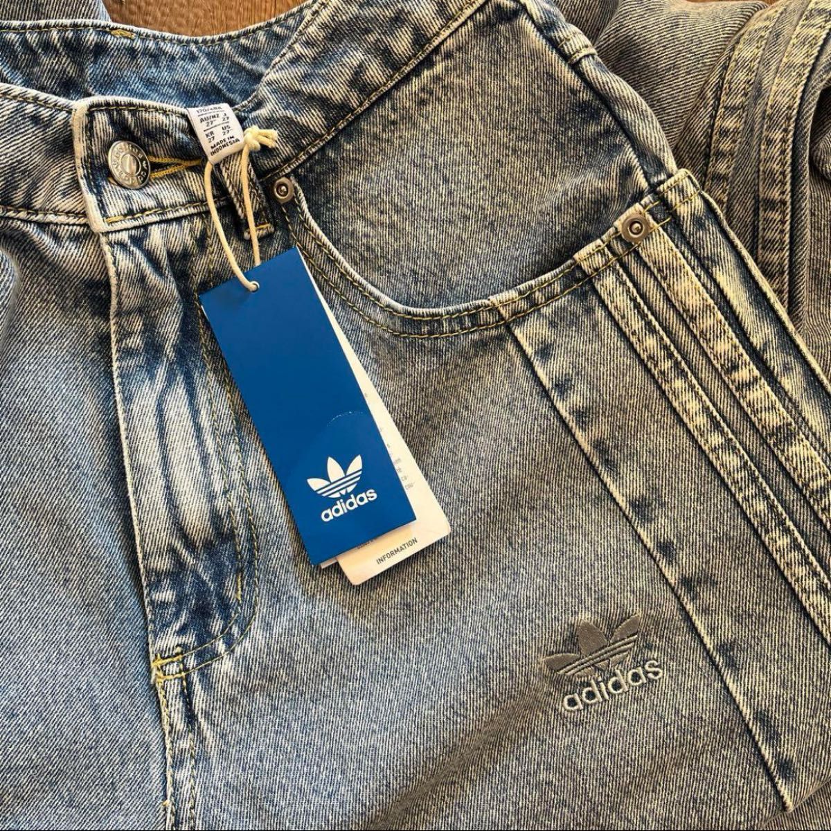 27インチ adidas アディブレイク デニムパンツ|Yahoo!フリマ 27インチ adidas アディブレイク デニムパンツ|Yahoo!フリマ