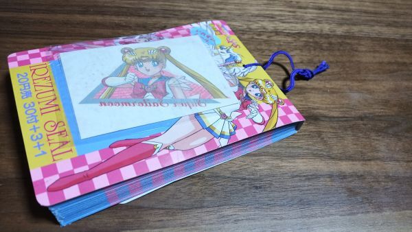 上品なファッション 1995年 SS 美少女戦士セーラームーン 当時物 駄菓子屋 アマダ タトゥーシール 1束まとめて いれずみシール その他
