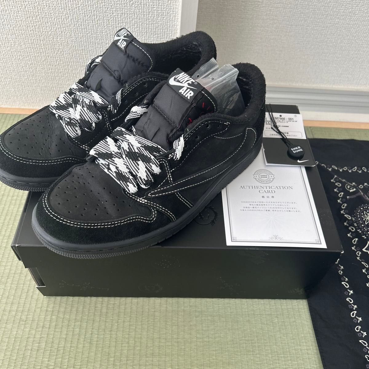 Travis Scott × Nike Air Jordan 1 Low OG SP Travis Scott × Nike Air Jordan 1 Low OG SP