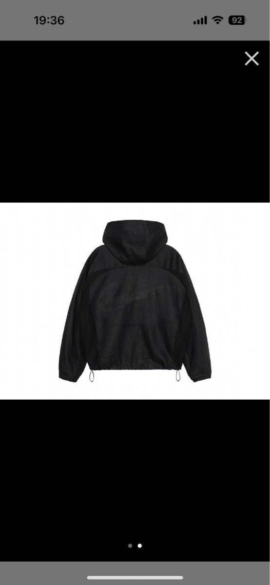 Stussy x Nike U NRG Linen Jacket Hoodie Stussy x Nike U NRG Linen Jacket Hoodie