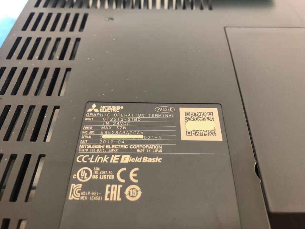 新品未使用三菱電機 GT2512-STBD正規品動作保証 国内から即日 新品未使用三菱電機 GT2512-STBD正規品動作保証 国内から即日