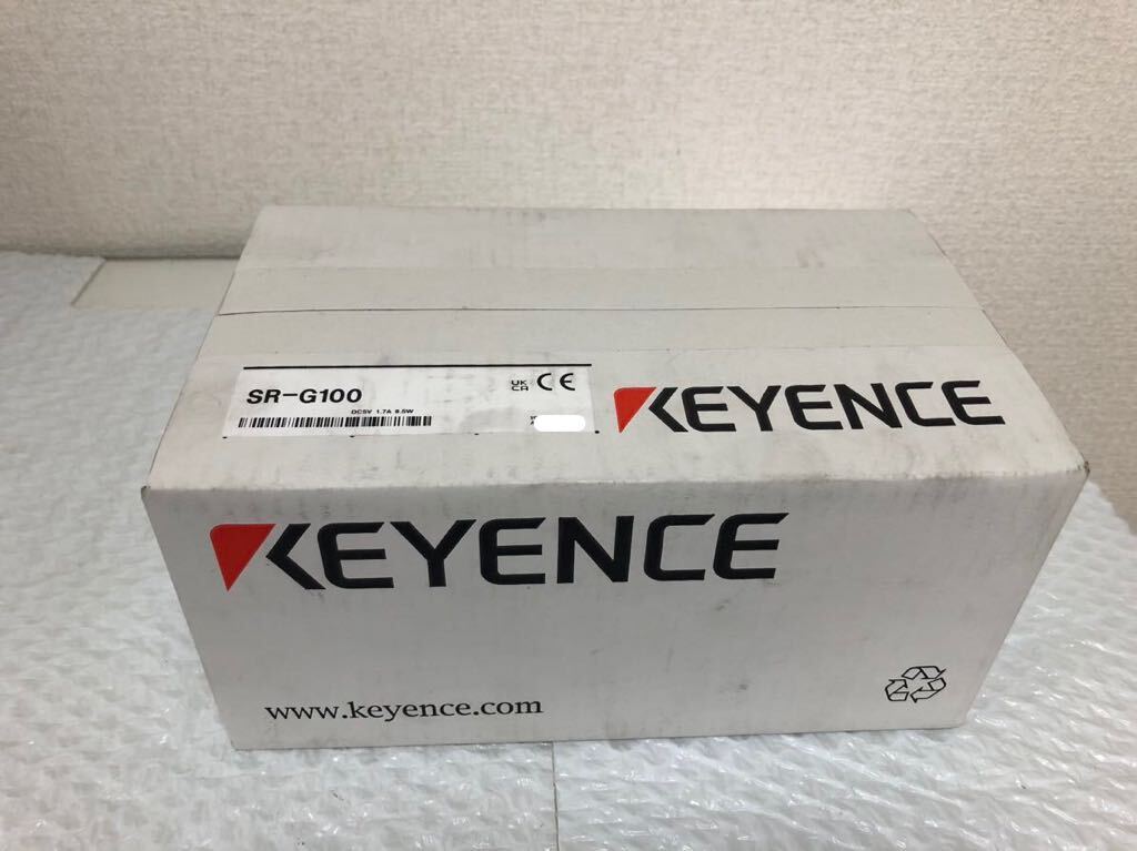 新品未開封KEYENCEキーエンス SR-G100正規品動作保証 国内から 新品未開封KEYENCEキーエンス SR-G100正規品動作保証 国内から