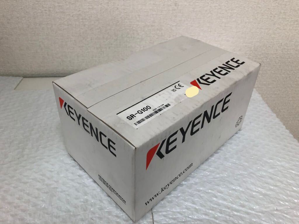 新品未開封KEYENCEキーエンス SR-G100正規品動作保証 国内から 新品未開封KEYENCEキーエンス SR-G100正規品動作保証 国内から