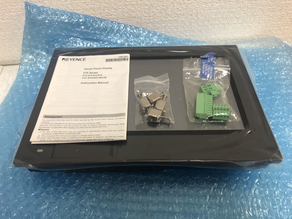 新品無箱未使用KEYENCEキーエンス VT5-W10正規品動作保証 国内 新品無箱未使用KEYENCEキーエンス VT5-W10正規品動作保証 国内