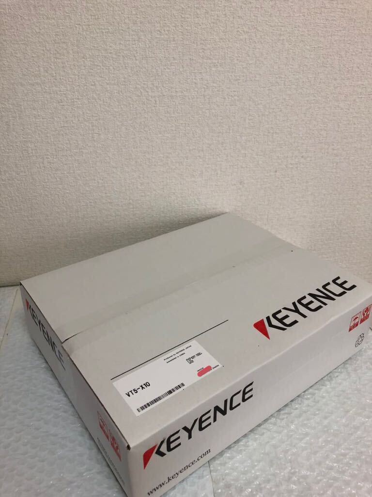 新品未開封2024年製KEYENCE キーエンスVT5-X10正規品動作保証 新品未開封2024年製KEYENCE キーエンスVT5-X10正規品動作保証