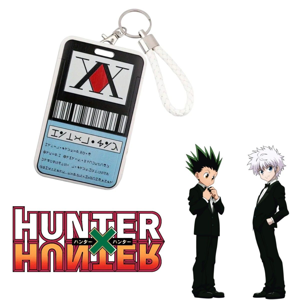 HUNTER×HUNTER ハンターハンター ライセンスカード パスケース a HUNTER×HUNTER ハンターハンター ライセンスカード パスケース a