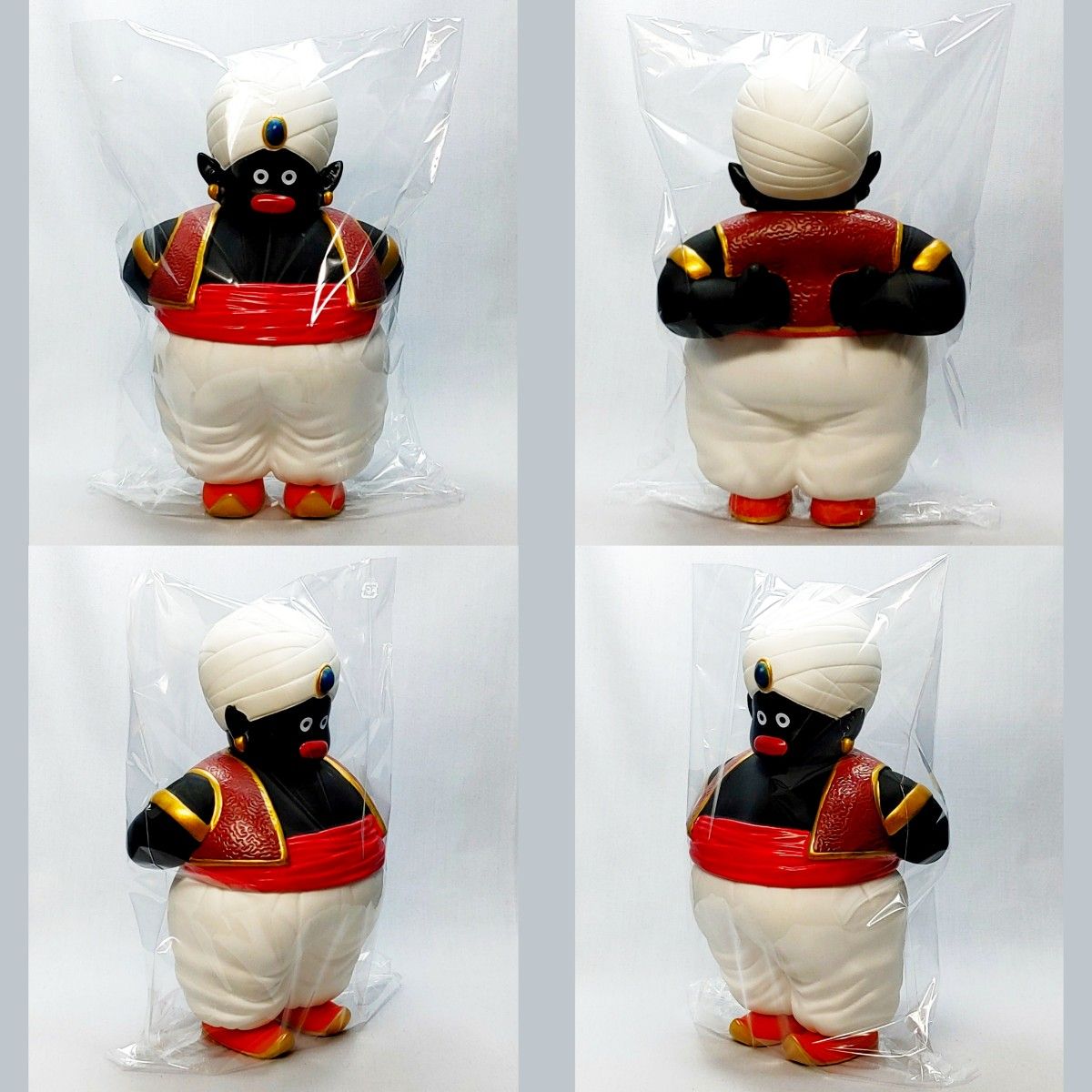 2008年 当時物】ドラゴンボールZ ミスターポポ ソフビ 貯金箱