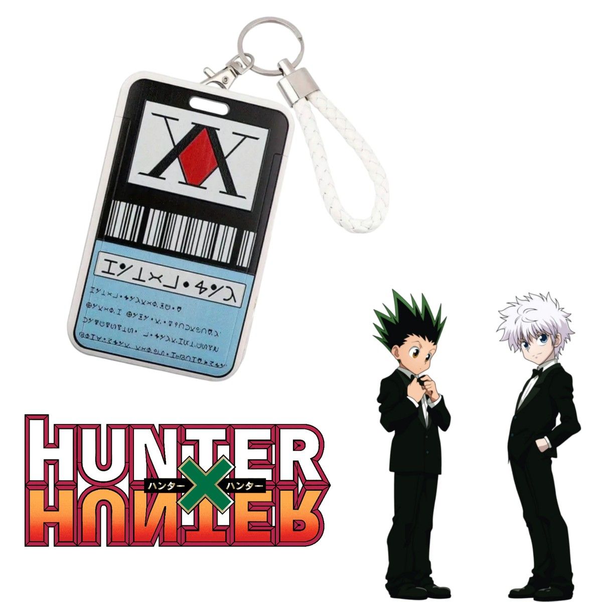 HUNTER×HUNTER ハンターハンター ライセンスカード パスケース k HUNTER×HUNTER ハンターハンター ライセンスカード パスケース k