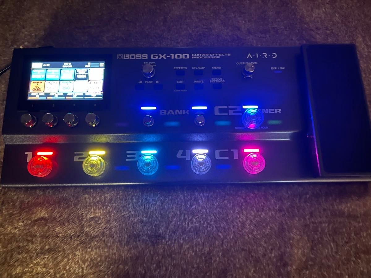 史上最安値】BOSS GX100 GX-100 マルチエフェクター 箱あり 史上最安値】BOSS GX100 GX-100 マルチエフェクター 箱あり