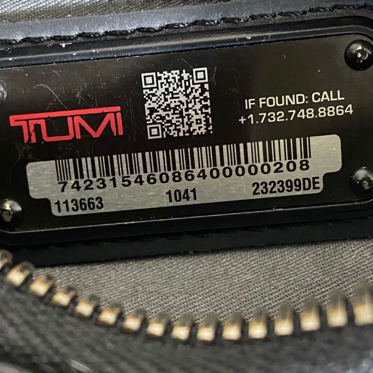 TUMI トゥミ ケリー スリング ボディバッグ バリスティック TUMI トゥミ ケリー スリング ボディバッグ バリスティック