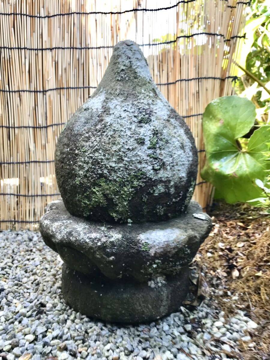 天然石灯篭宝珠・関守石・オブジェ 天然石灯篭宝珠・関守石・オブジェ
