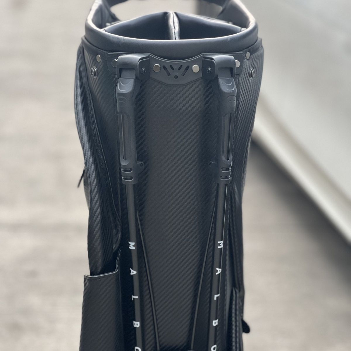 マルボンゴルフ malbon golf キャディバッグ キャディーバック マルボンゴルフ malbon golf キャディバッグ キャディーバック