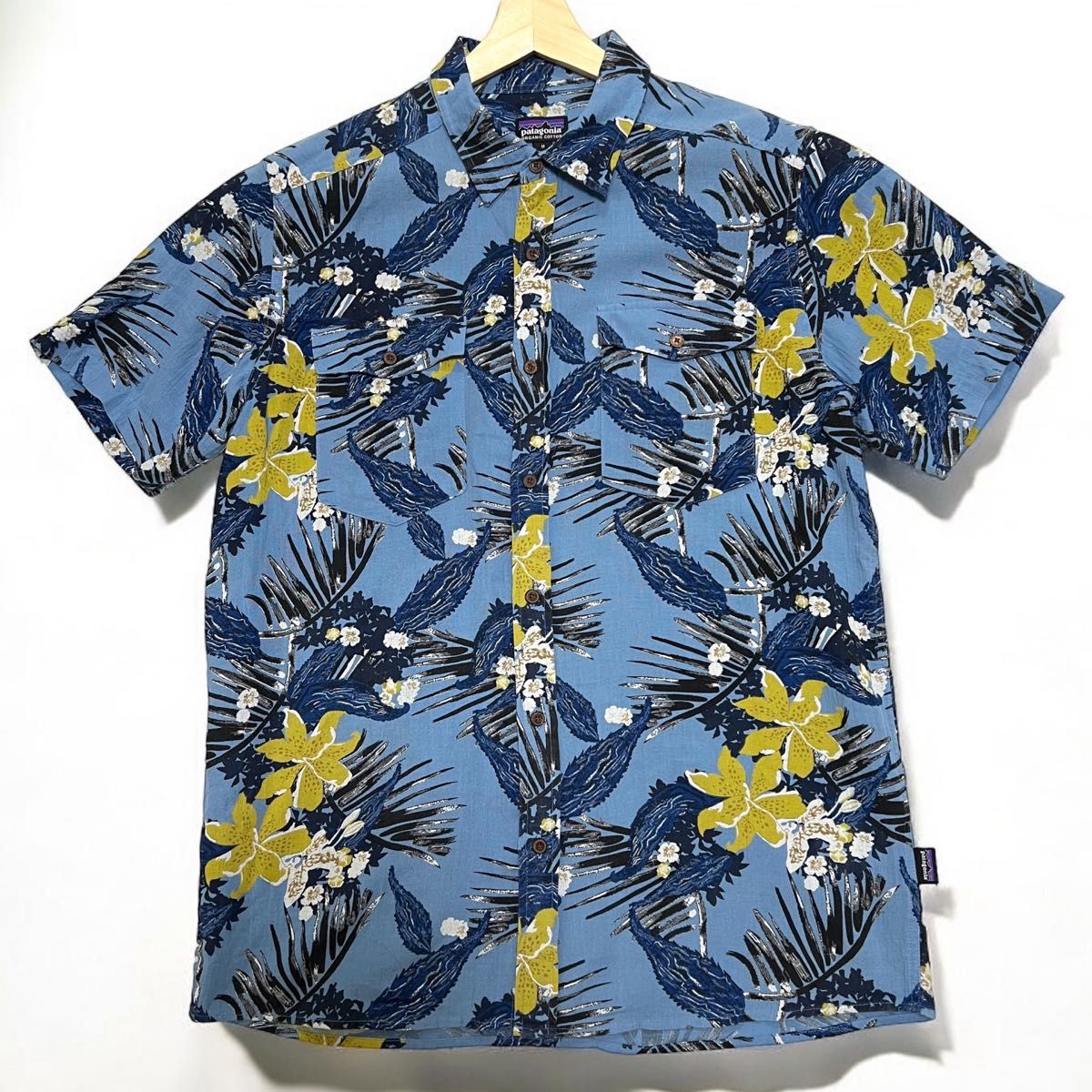 希少 限定カラー】Patagonia パタゴニア ステアーズマン シャツ 希少 限定カラー】Patagonia パタゴニア ステアーズマン シャツ