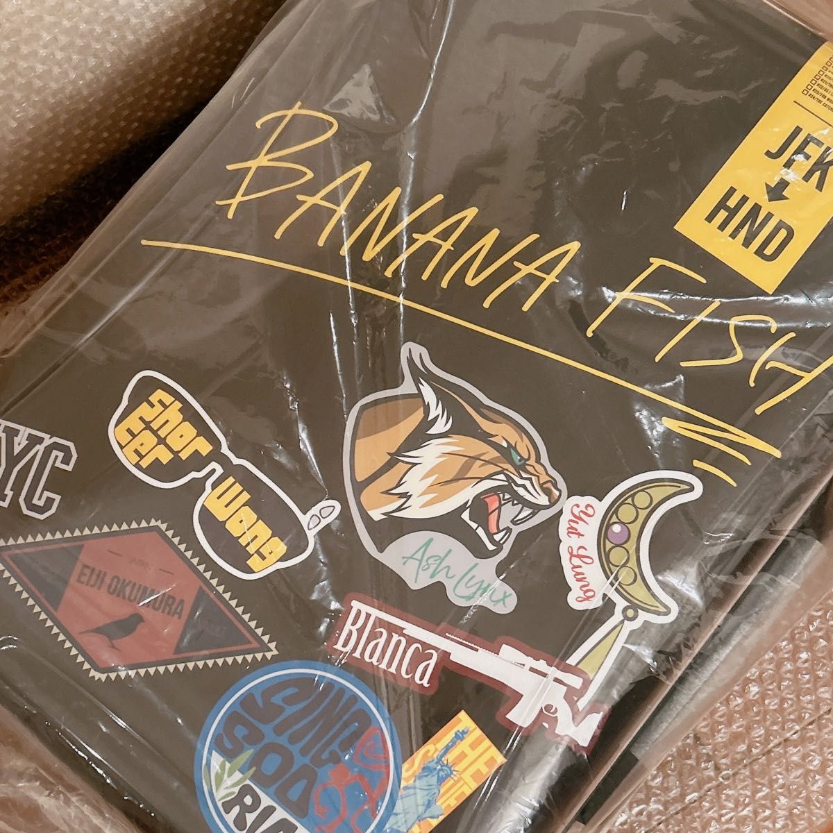 新品 未使用 未開封 バナナフィッシュ bananafish キャリー 新品 未使用 未開封 バナナフィッシュ bananafish キャリー