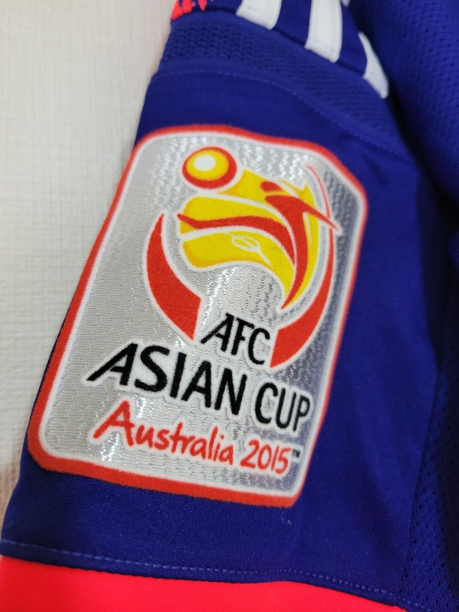 ワッペン付き】本田圭佑 日本代表 ユニフォーム サッカー adidas ワッペン付き】本田圭佑 日本代表 ユニフォーム サッカー adidas