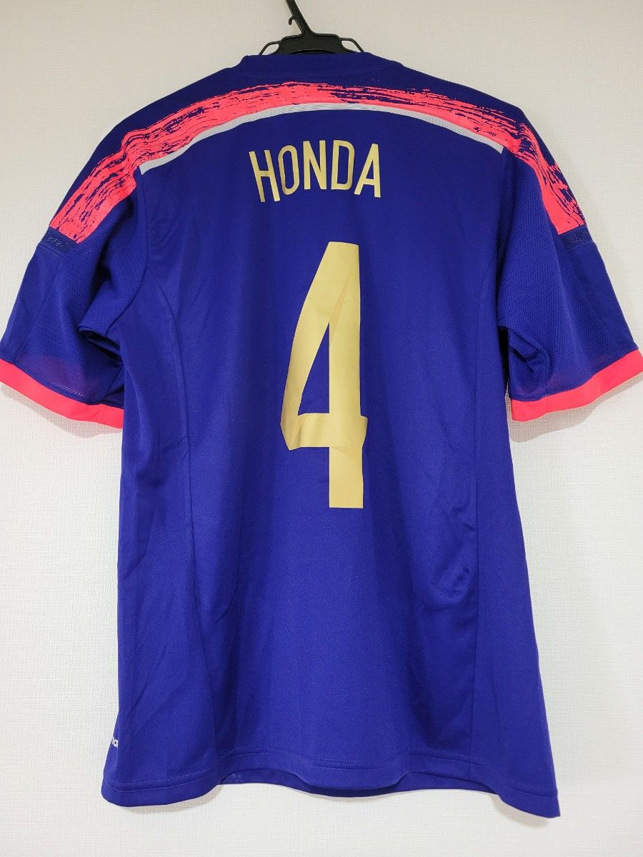 ワッペン付き】本田圭佑 日本代表 ユニフォーム サッカー adidas ワッペン付き】本田圭佑 日本代表 ユニフォーム サッカー adidas