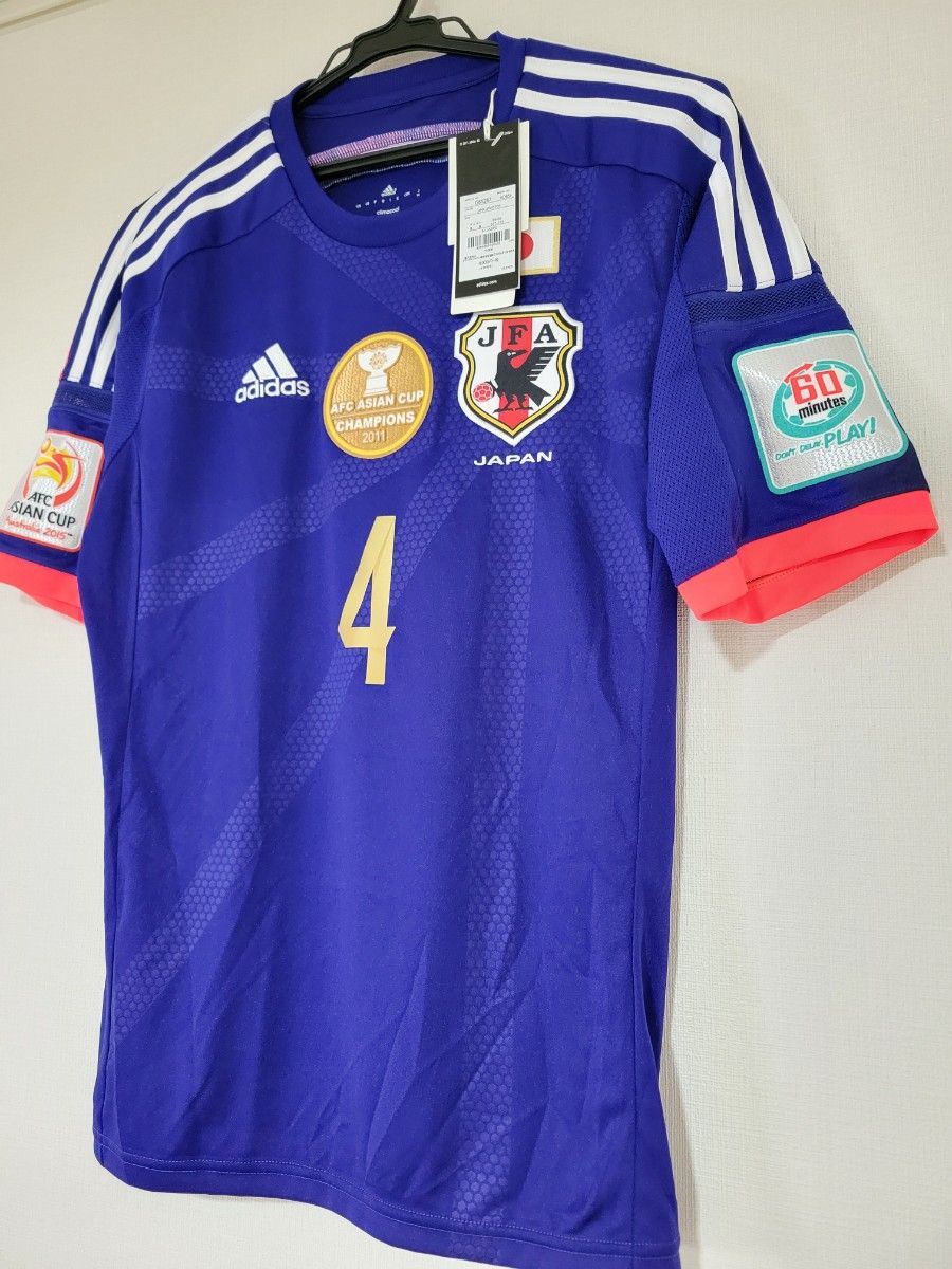 ワッペン付き】本田圭佑 日本代表 ユニフォーム サッカー adidas ワッペン付き】本田圭佑 日本代表 ユニフォーム サッカー adidas