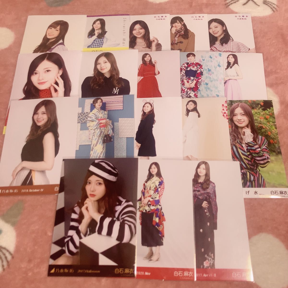 白石麻衣 生写真 まとめ売り 乃木坂46 白石麻衣 生写真 まとめ売り - JDirectItems