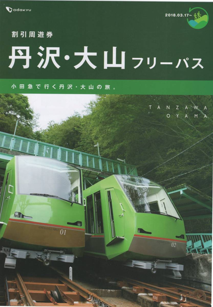 ヤフオク 丹沢 大山フリーパス 小田急で行く丹沢 大山の
